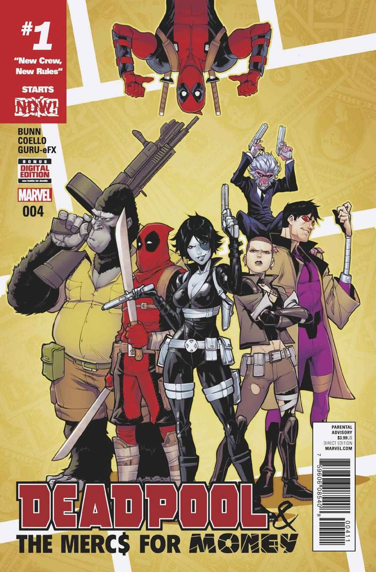 Deadpool And Mercs For Money #4 [Marvel Comic] THUMBNAIL