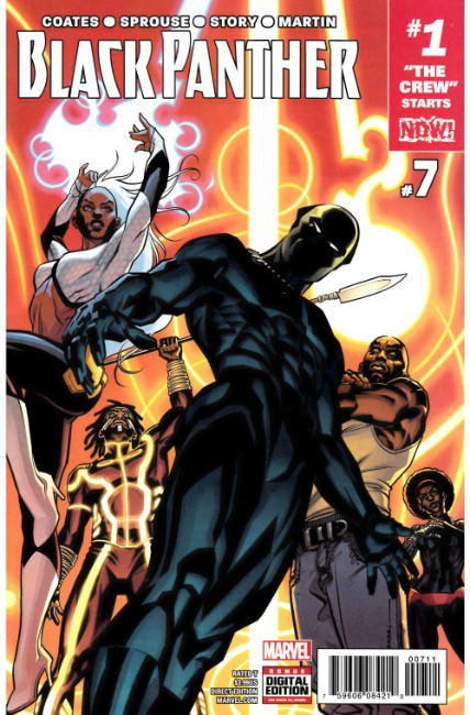 Black Panther #7 Near Mint (9.4) [Marvel Comic] THUMBNAIL