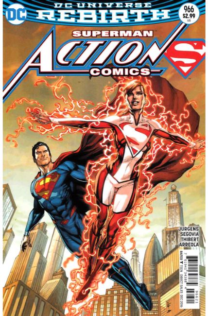 Action Comics #966 Frank Variant Cover [DC Comic] LARGE