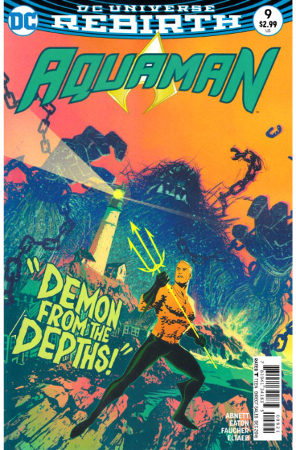 Aquaman #9 Middleton Variant Cover [DC Comic]