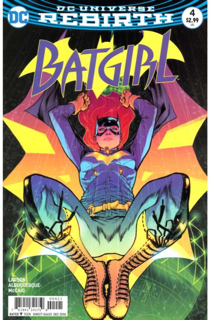 Batgirl #4 Manapul Variant Cover [DC Comic]