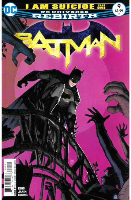 Batman #9 Near Mint (9.4) [DC Comic] THUMBNAIL