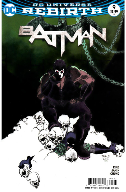 Batman #9 Sale Variant Cover Near Mint (9.4) [DC Comic]