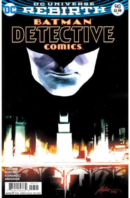 Detective Comics #943 Albuquerque Variant Cover [DC Comic] THUMBNAIL