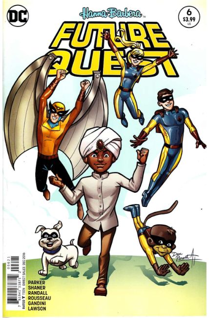 Future Quest #6 Parent Variant Cover [DC Comic] THUMBNAIL
