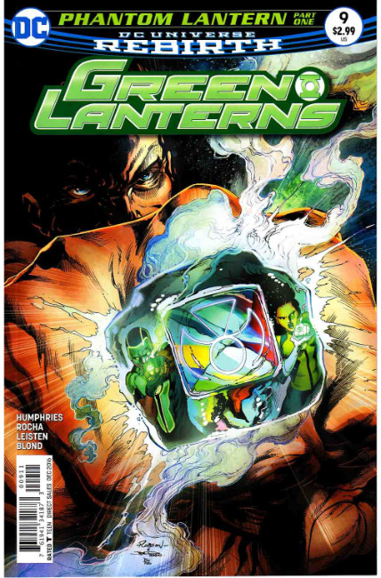 Green Lanterns #9 [DC Comic]