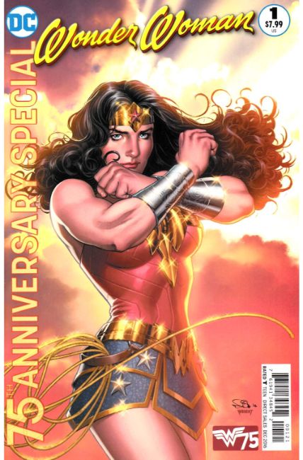 Wonder Woman 75th Anniversary Special #1 Scott Variant Cover [DC Comic]