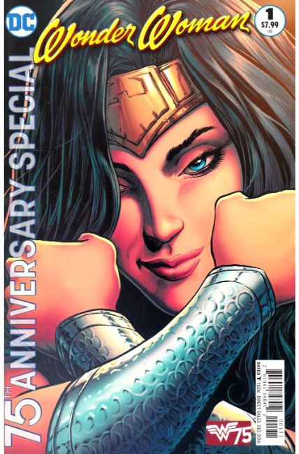 Wonder Woman 75th Anniversary Special #1 Sharp Variant Cover [DC Comic]