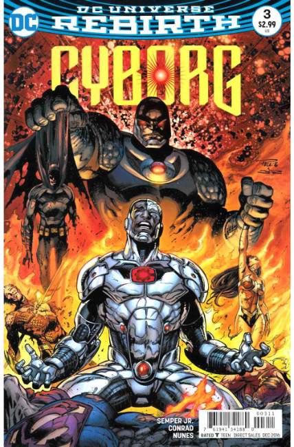 Cyborg #3 [DC Comic] LARGE