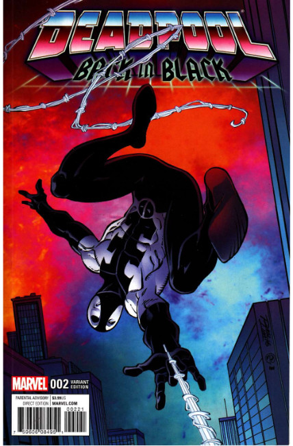 Deadpool Back In Black #2 Lim Variant Cover [Marvel Comic] THUMBNAIL