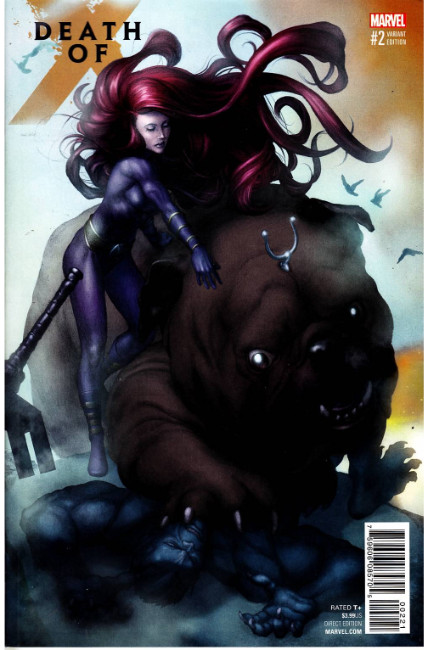 Death Of X #2 Choi Connecting B Variant Cover [Marvel Comic] THUMBNAIL