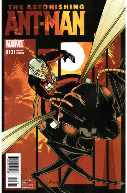 Astonishing Ant-Man #13 Rosanas Last Issue Variant Cover [Marvel Comic] THUMBNAIL