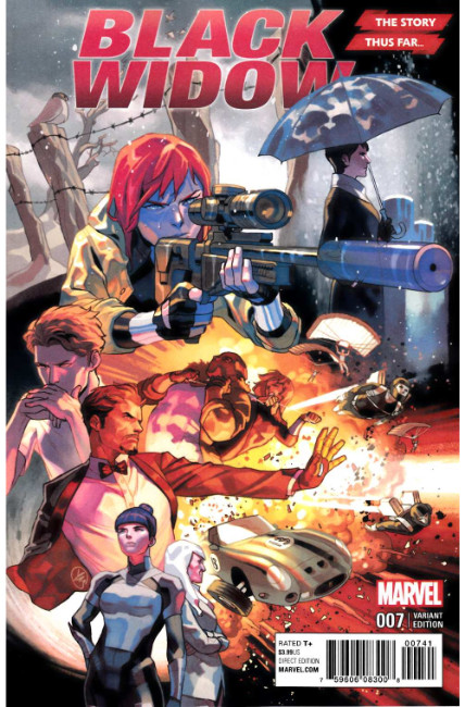 Black Widow #7 Story Thus Far Variant Cover [Marvel Comic] THUMBNAIL