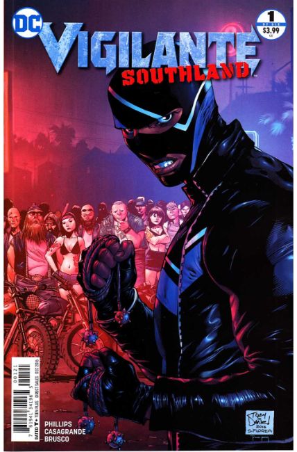 Vigilante Southland #1 Daniel Variant Cover [DC Comic] THUMBNAIL