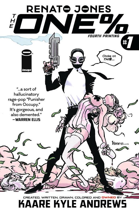 Renato Jones One Percent #1 Fourth Printing [Image Comic] LARGE