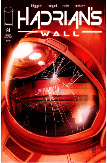 Hadrians Wall #1 Second Printing [Image Comic] LARGE