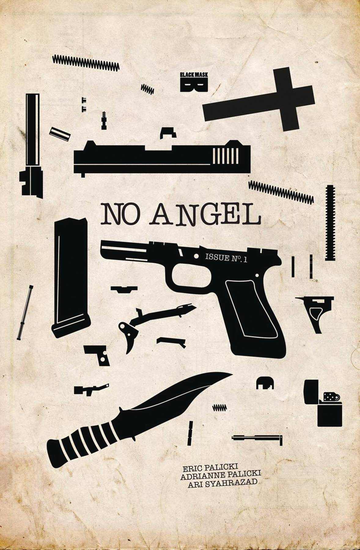 No Angel #1 Second Printing [Black Mask Comic] LARGE