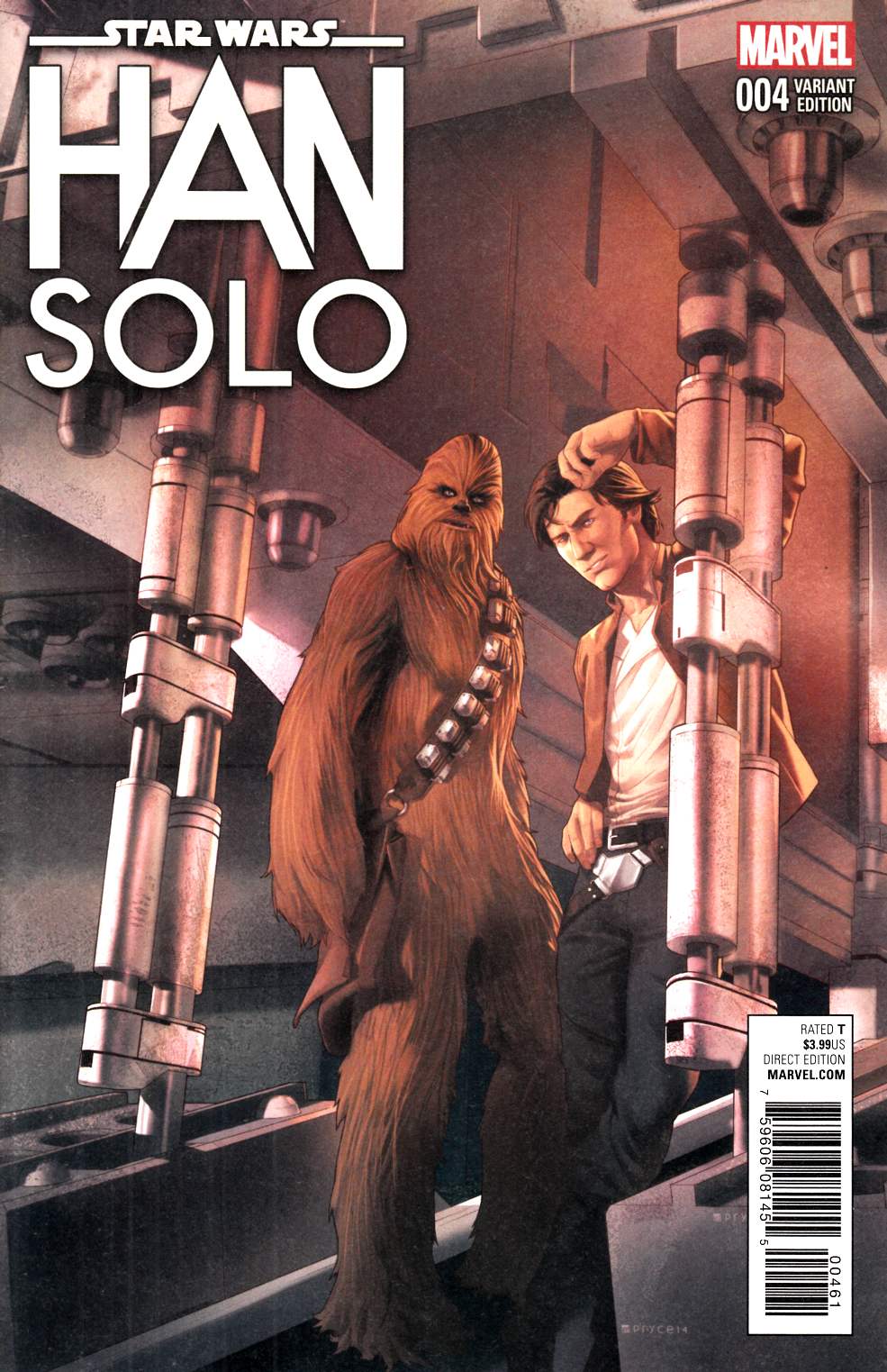 Star Wars Han Solo #4 Jamal Campbell Variant Cover [Marvel Comic] THUMBNAIL