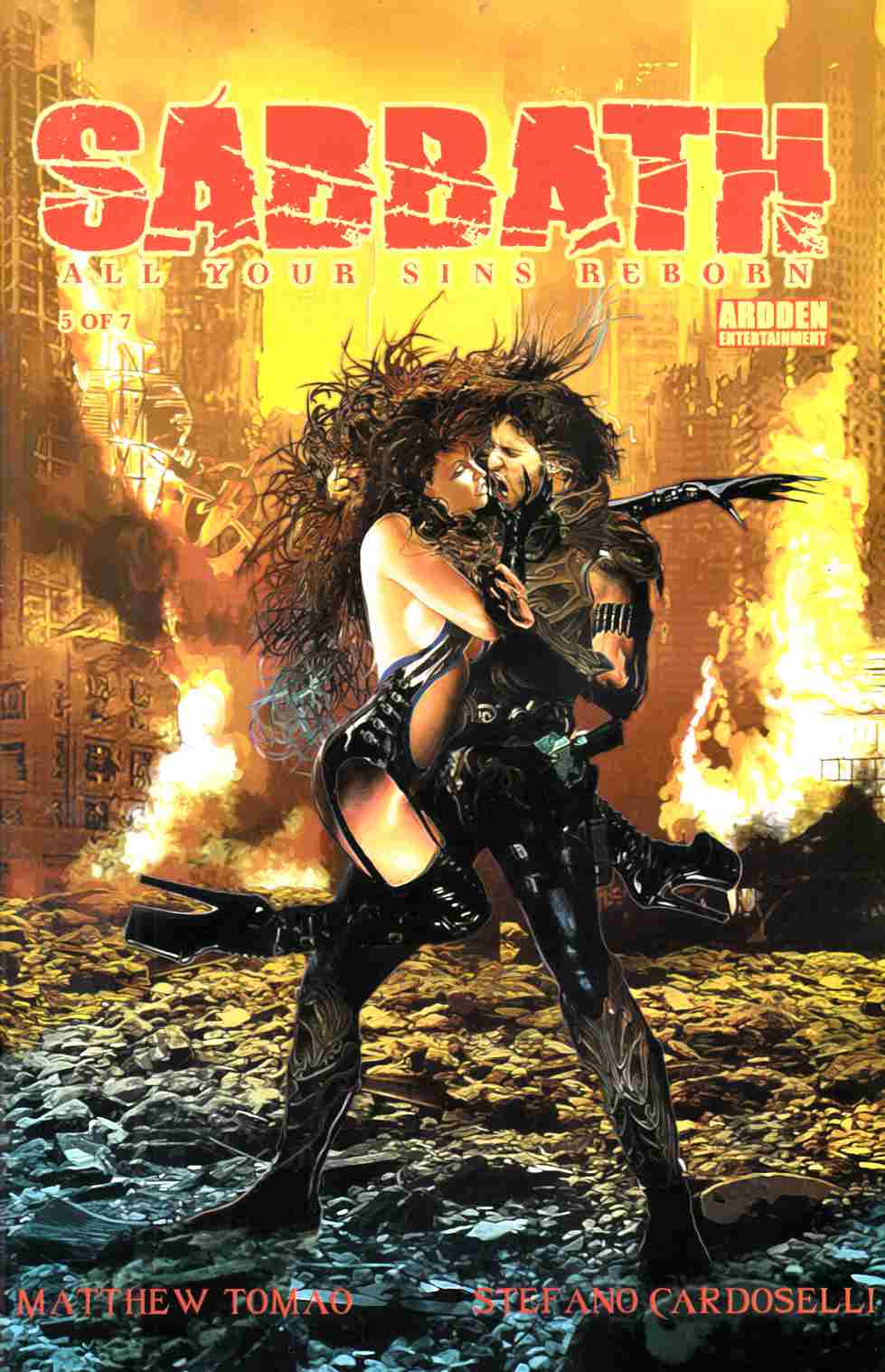 Sabbath All Your Sins Reborn #1 [Comic] LARGE
