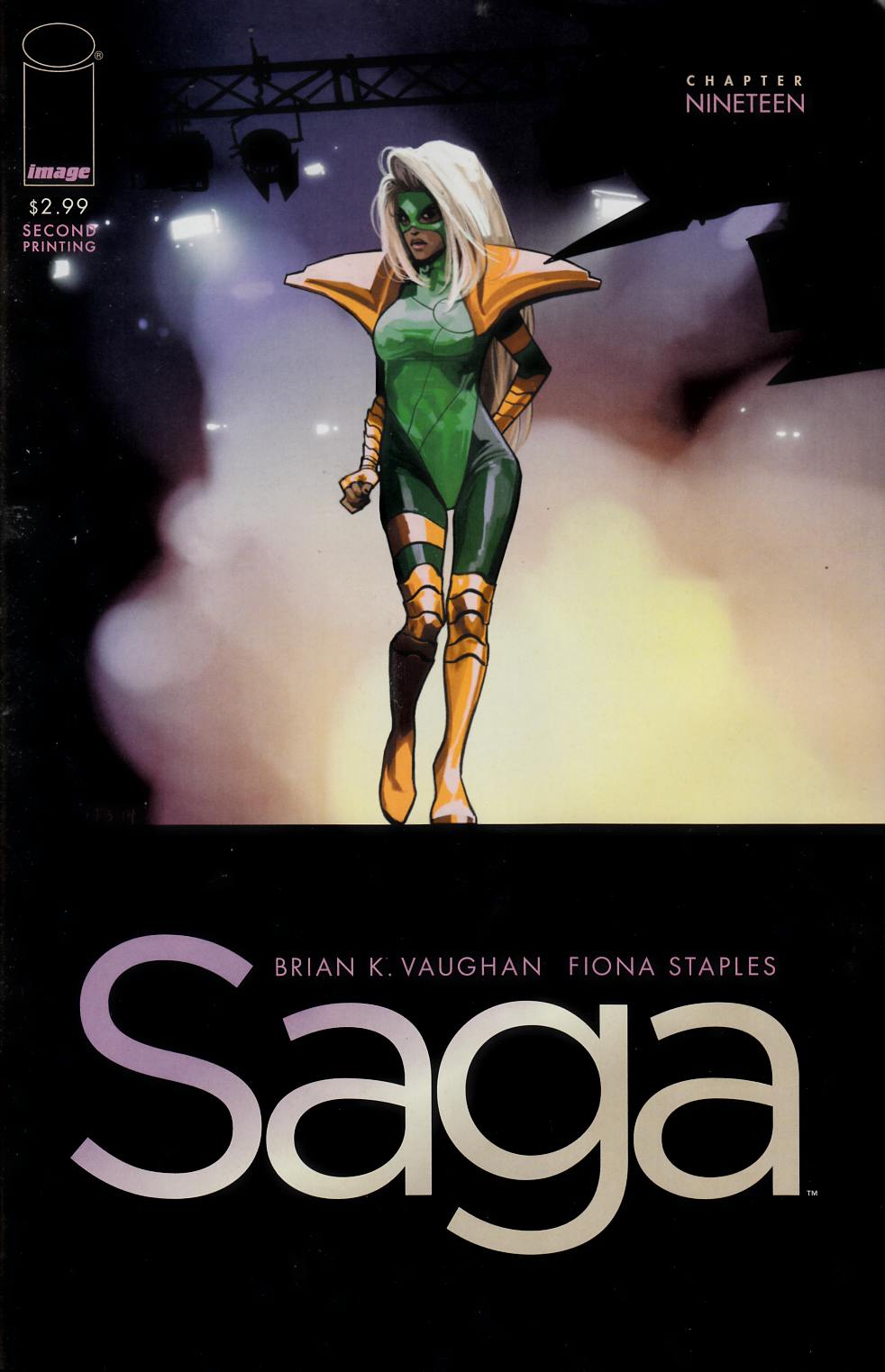 Saga #19 Second Printing [Image Comic] THUMBNAIL