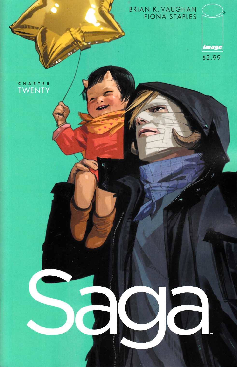 Saga #20 Near Mint (9.4) [Image Comic] THUMBNAIL