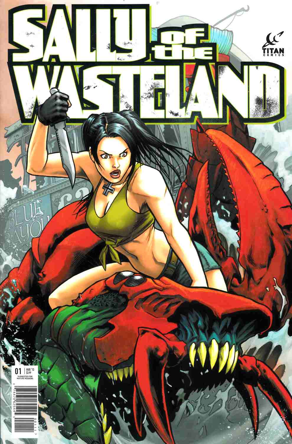 Sally of the Wasteland #1 [Comic] LARGE
