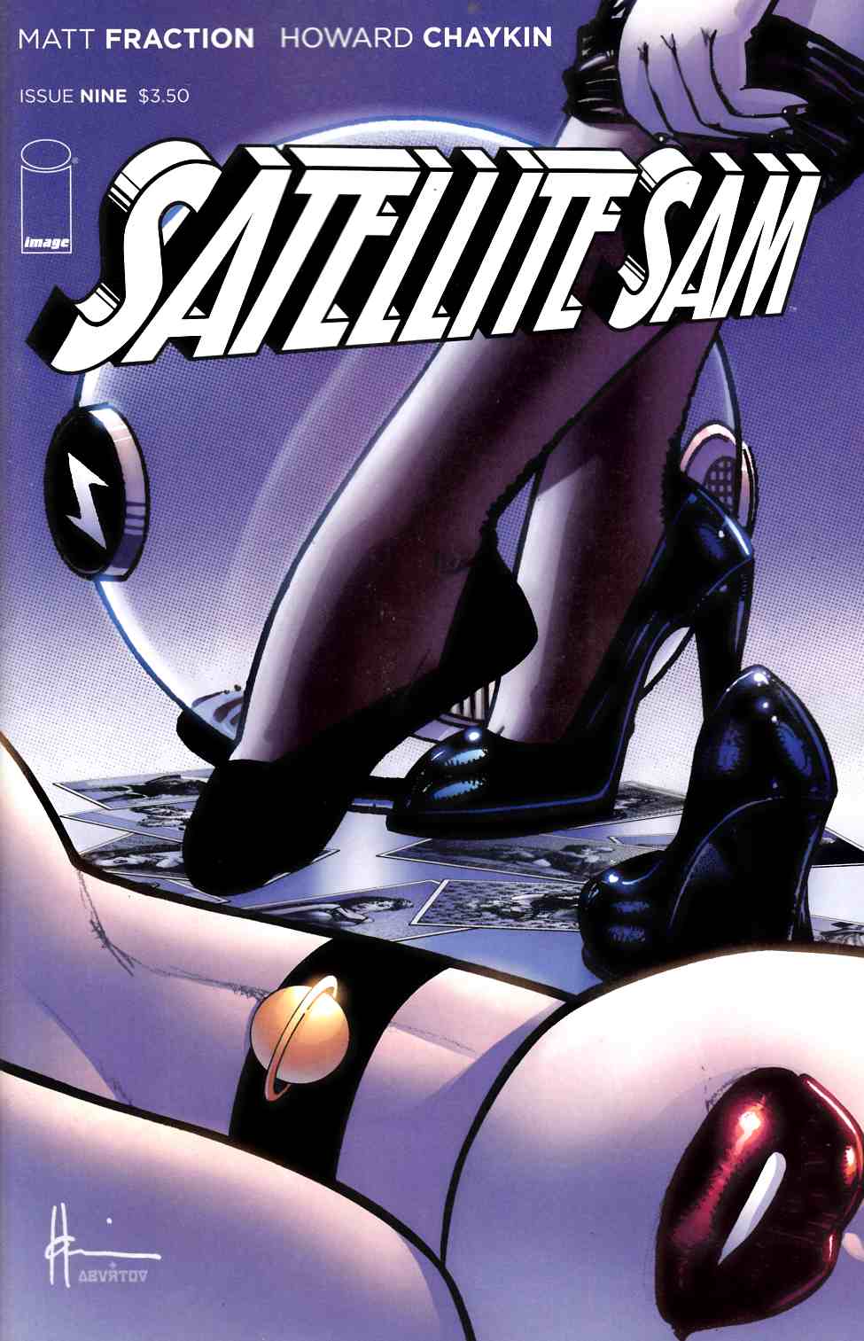 Satellite Sam #9 [Comic] LARGE