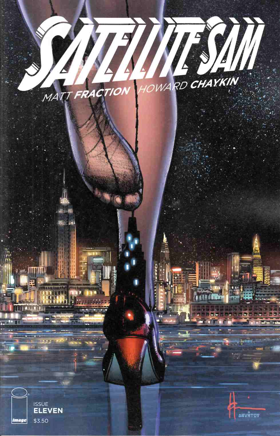 Satellite Sam #11 [Image Comic] THUMBNAIL