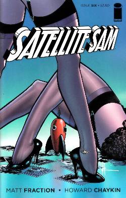 Satellite Sam #6 [Comic] LARGE