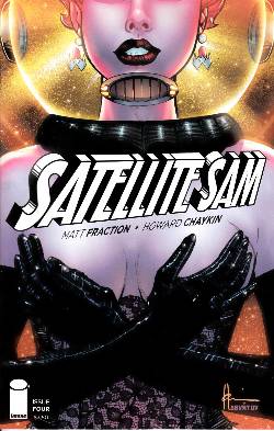 Satellite Sam #4 [Comic] LARGE