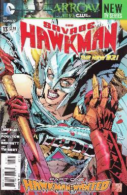 Savage Hawkman #13 [DC Comic] LARGE