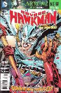 Savage Hawkman #13 [DC Comic] THUMBNAIL