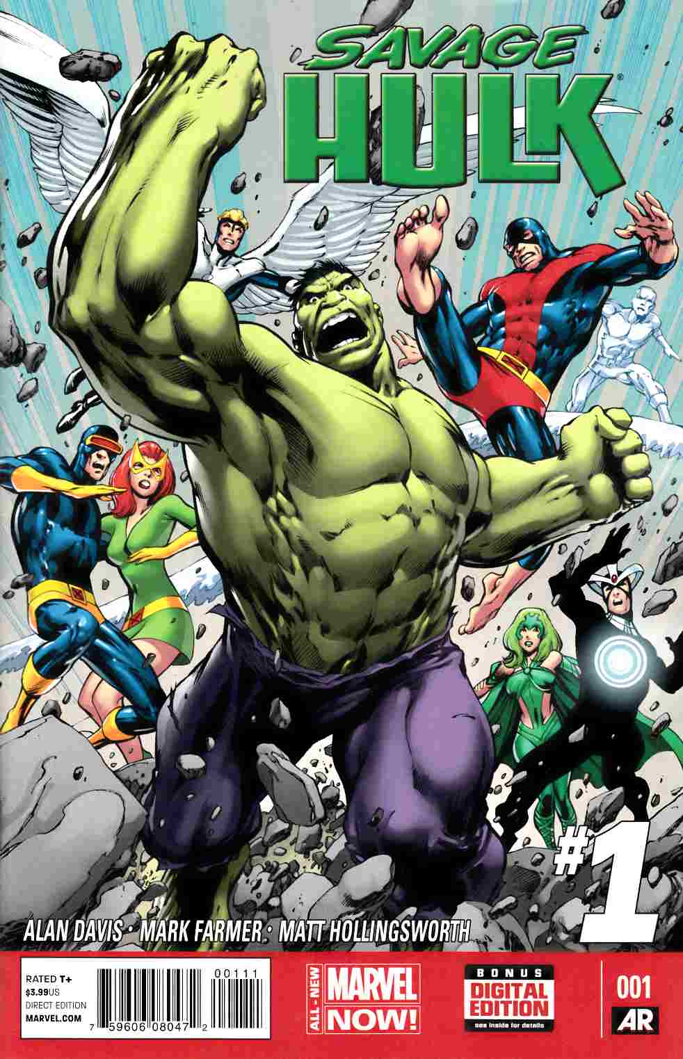 Savage Hulk #1 [Marvel Comic] LARGE