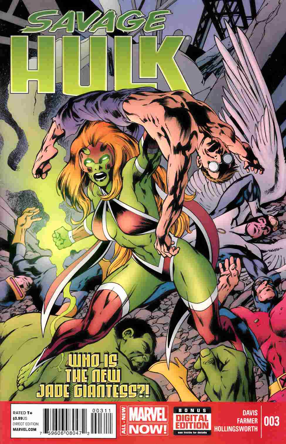 Savage Hulk #3 [Comic] THUMBNAIL