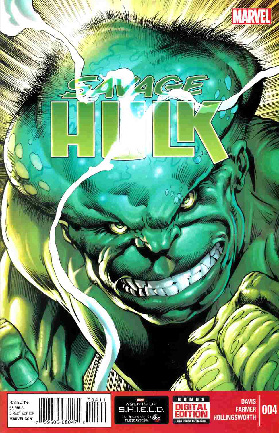 Savage Hulk #4 [Marvel Comic] THUMBNAIL