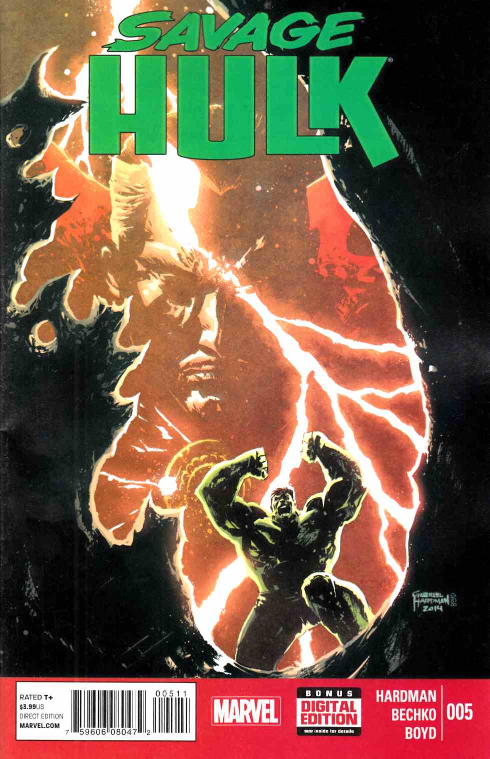 Savage Hulk #5 [Marvel Comic] THUMBNAIL