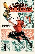 Savage Skullkickers #1 Cover A- Huang & Zub [Comic] THUMBNAIL