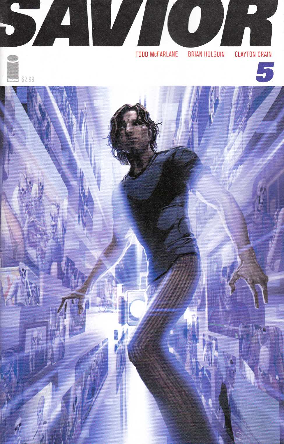 Savior #5 [Image Comic] THUMBNAIL