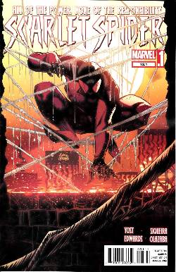 Scarlet Spider #12.1 [Comic] LARGE