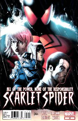 Scarlet Spider #12 [Comic] LARGE
