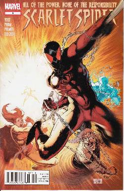 Scarlet Spider #9 [Comic} MAIN