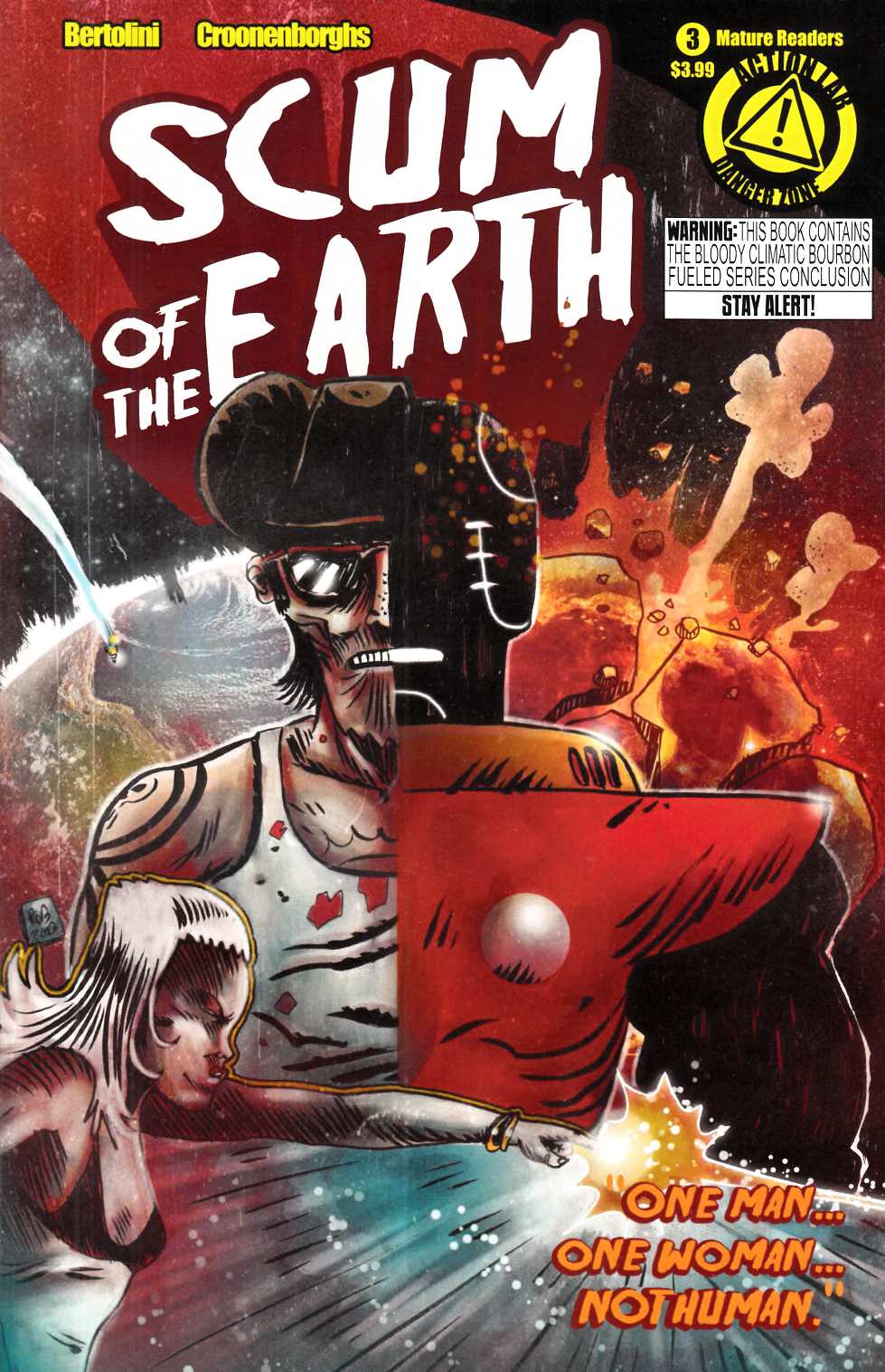 Scum Of The Earth #3 [Action Lab Comic] THUMBNAIL