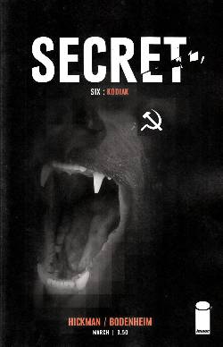 Secret #6 [Comic] LARGE