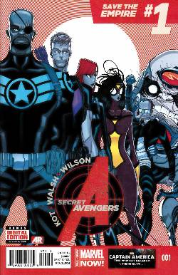 Secret Avengers #1 [Comic] LARGE