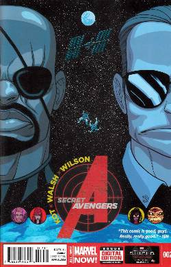 Secret Avengers #2 [Comic] LARGE
