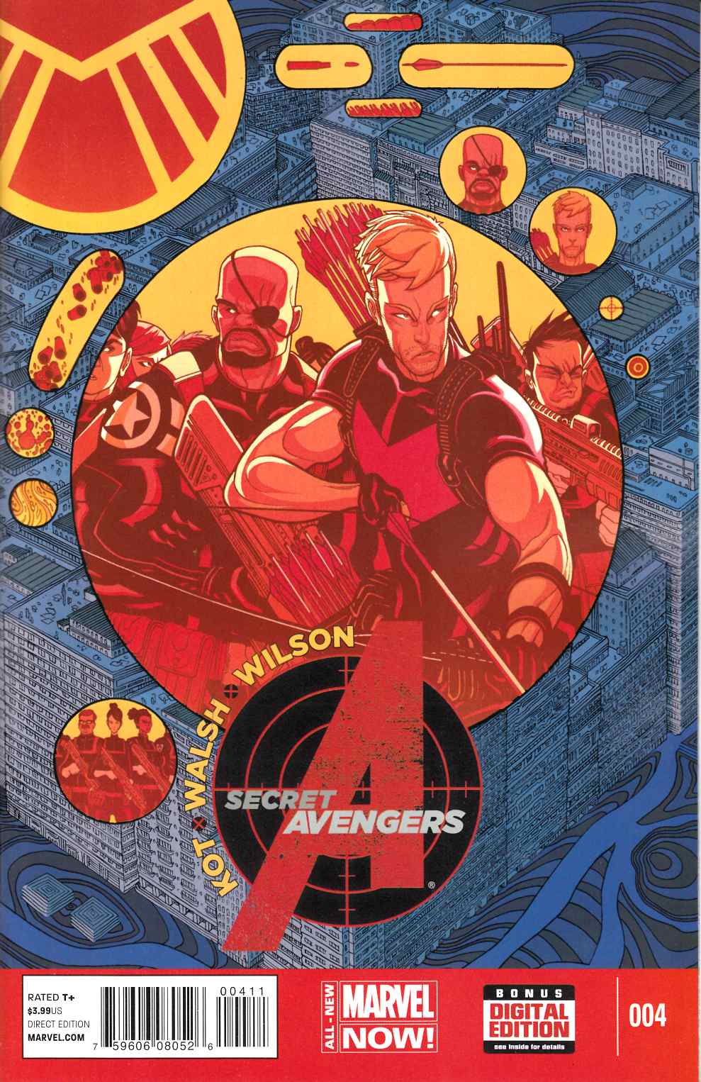 Secret Avengers #4 [Comic] THUMBNAIL