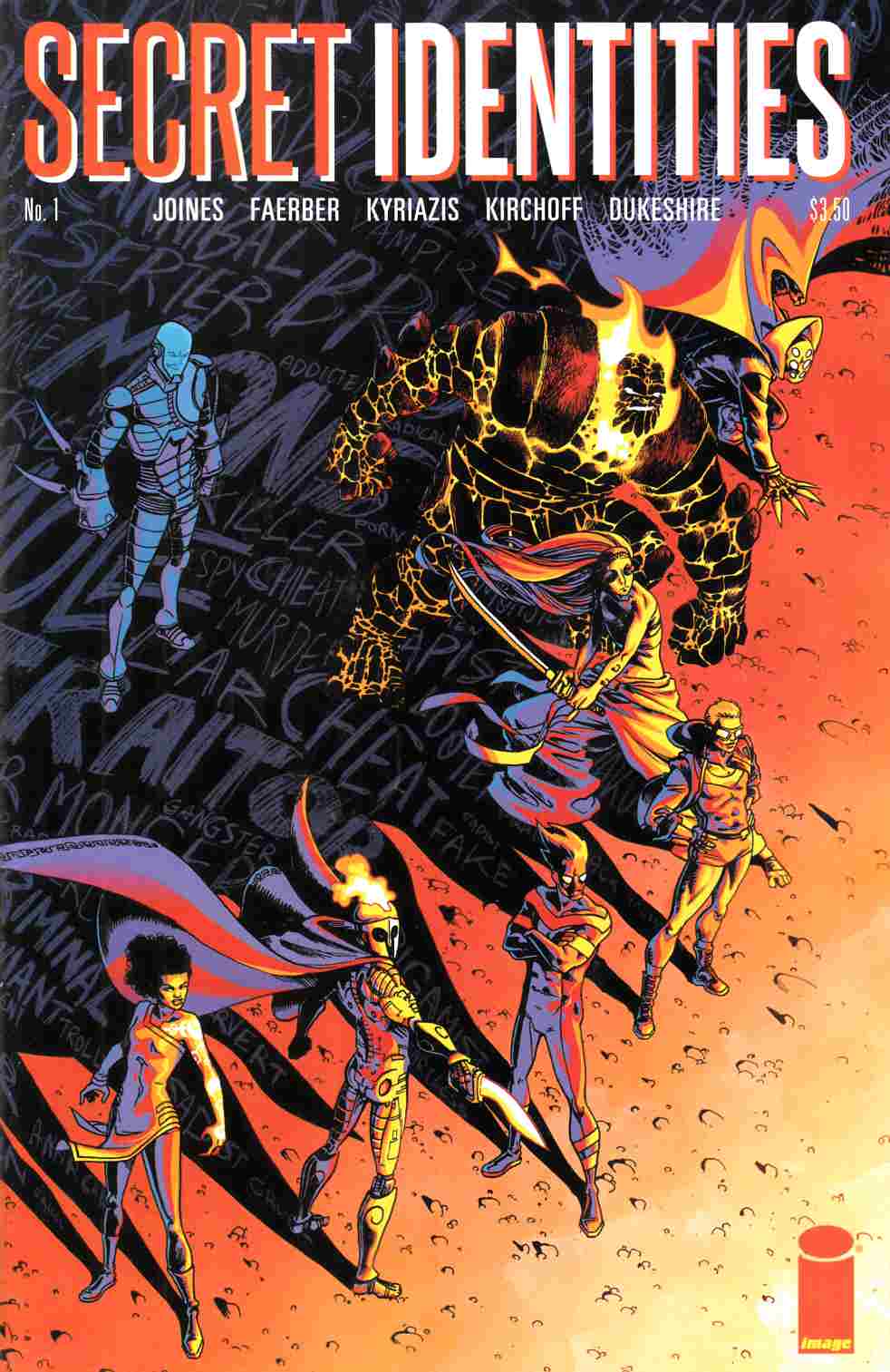 Secret Identities #1 Cover A [Image Comic] THUMBNAIL