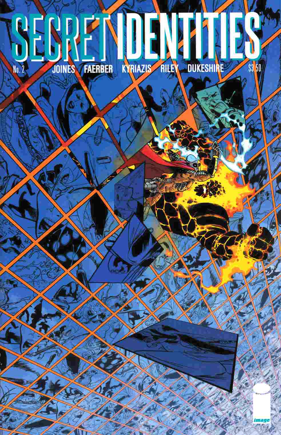 Secret Identities #2 [Image Comic] LARGE