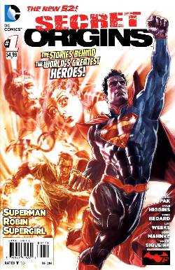 Secret Origins #1 [DC Comic] LARGE