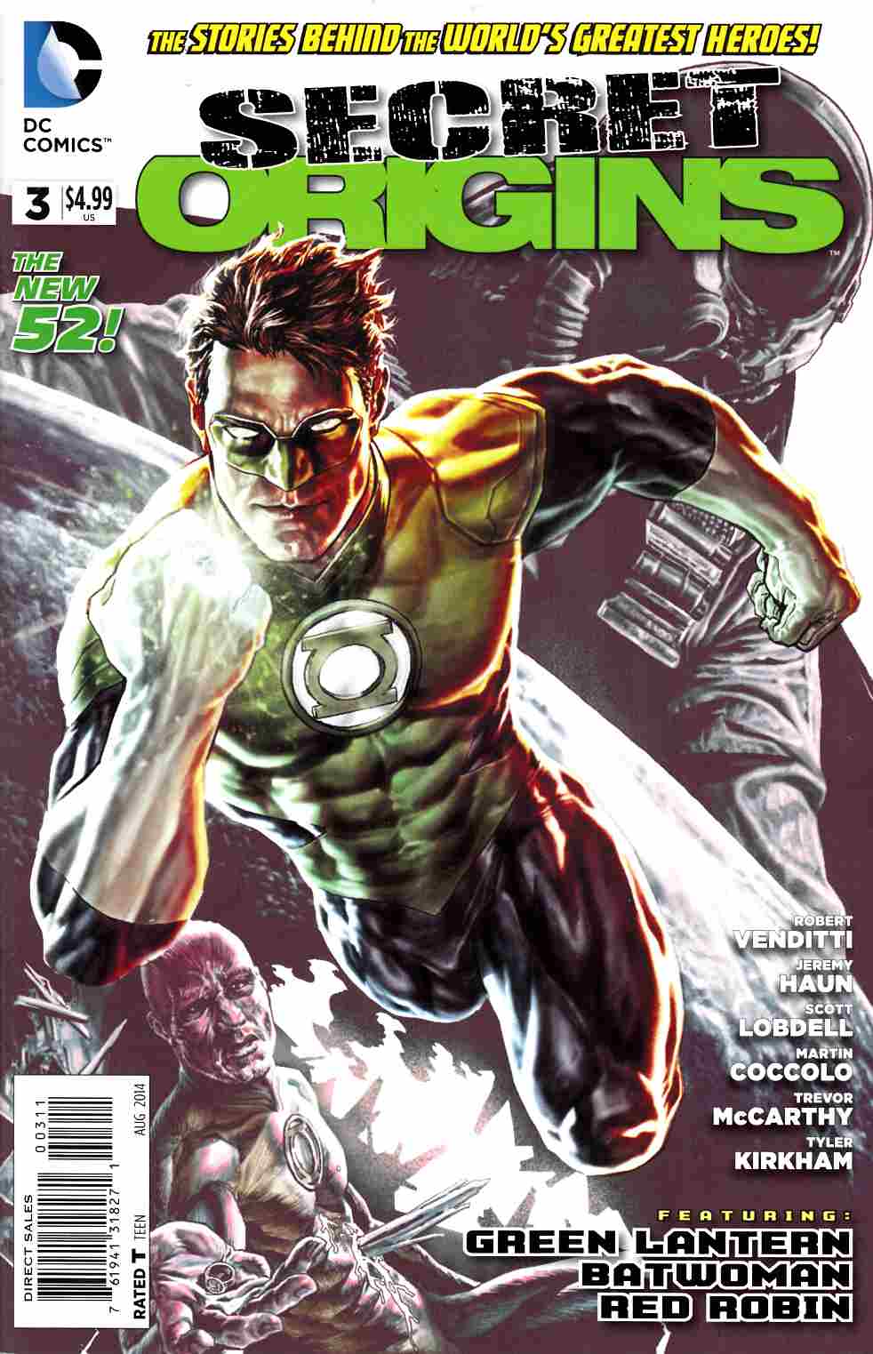 Secret Origins #3 [DC Comic] THUMBNAIL